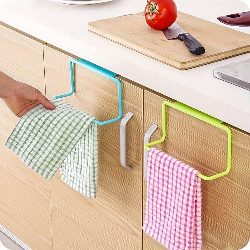 A Hanging Towel Rack