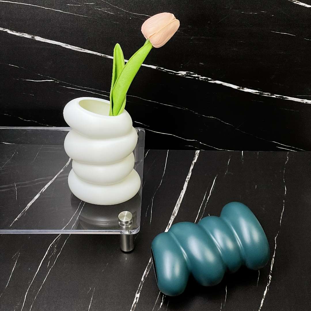 Modern Nordic-Inspired Plastic Vase