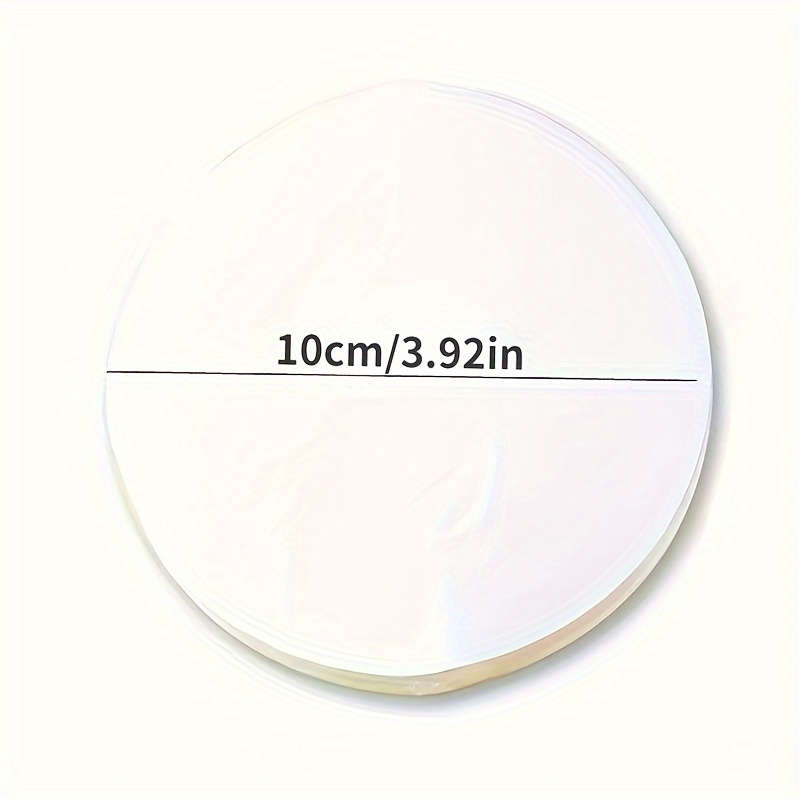 100pcs Hamburger Patty Wax Paper Sheets