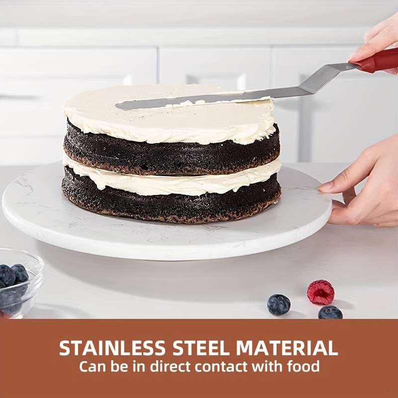 Premium Stainless Steel Cake Spatula