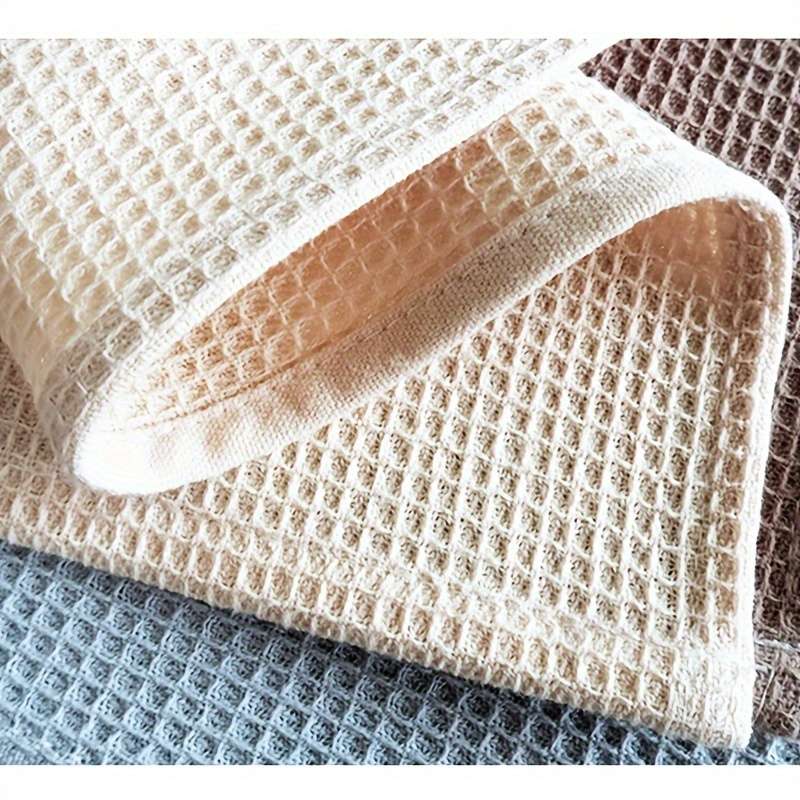 Modern Waffle Weave Kitchen Towels