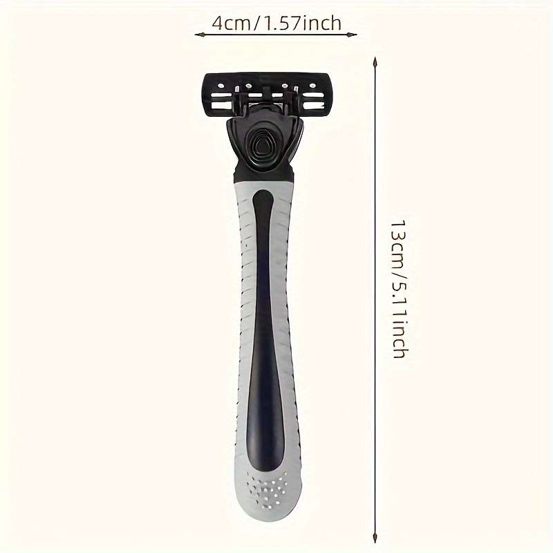 Men's Manual Razor6-layer Blades Razor