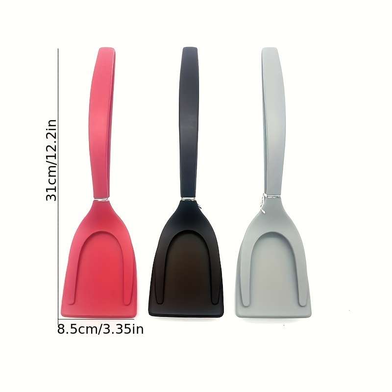 2 In 1 Frying Spatula Tong