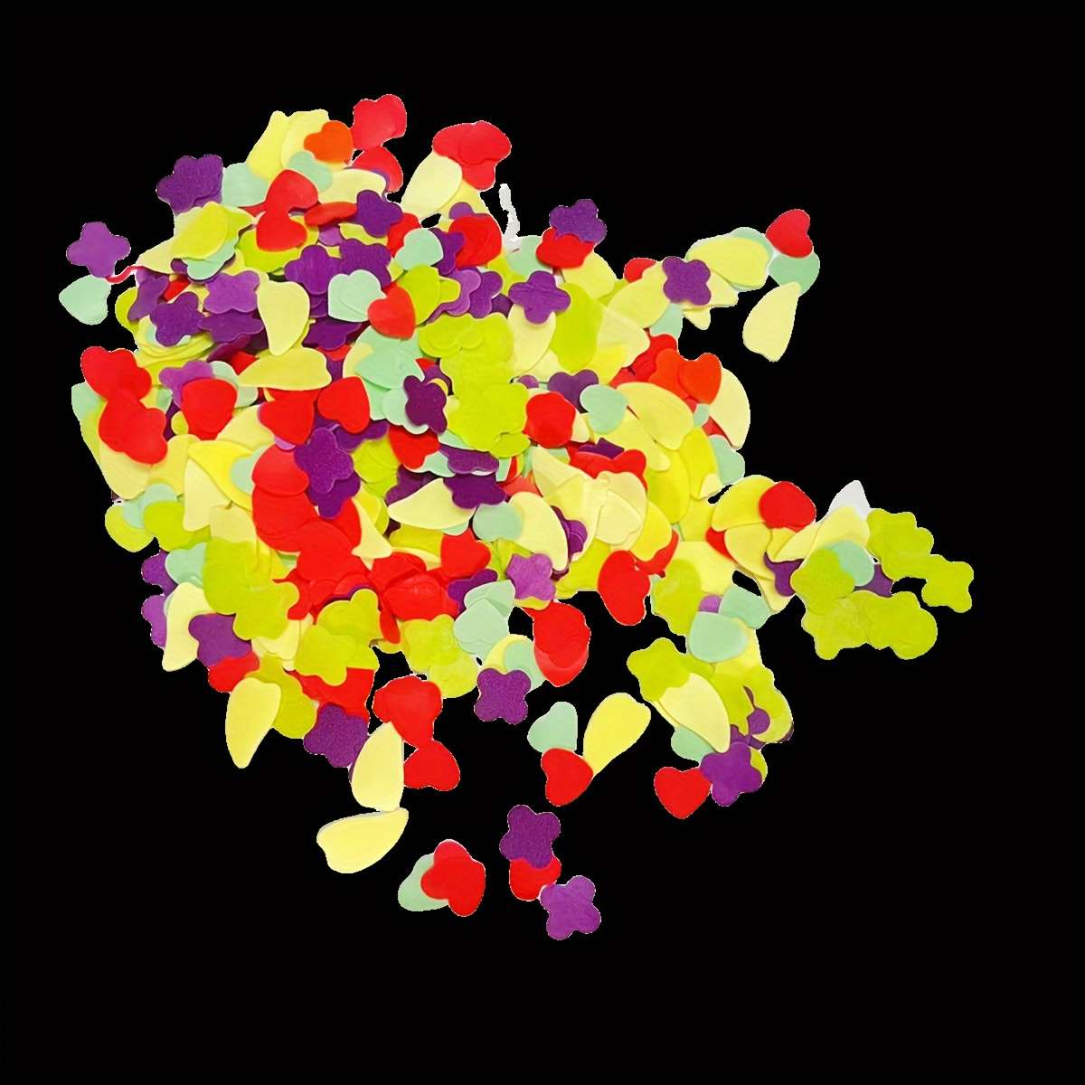 1000 Piece Disposable Soap Flower Petals