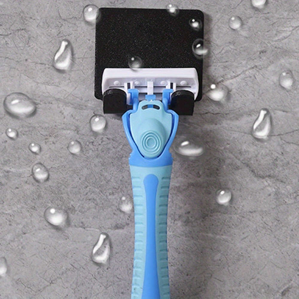 2pcs Wall Mounted Razor Holder