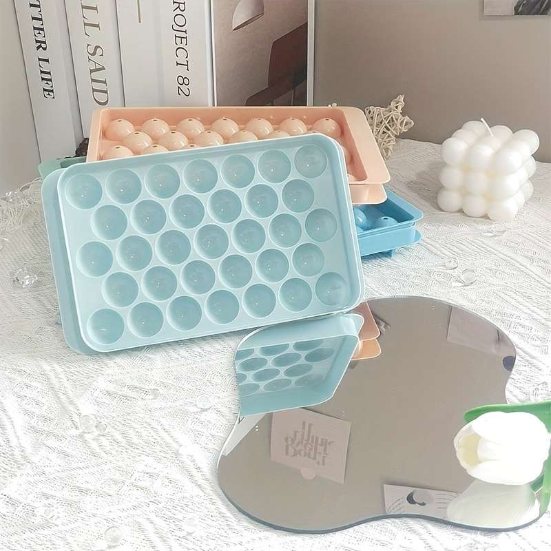 Easy-Release 33-Cube Ice Maker Tray