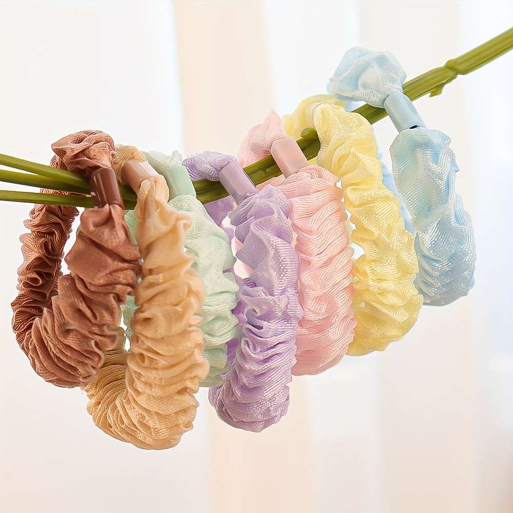 Multifunctional coffee color hair band