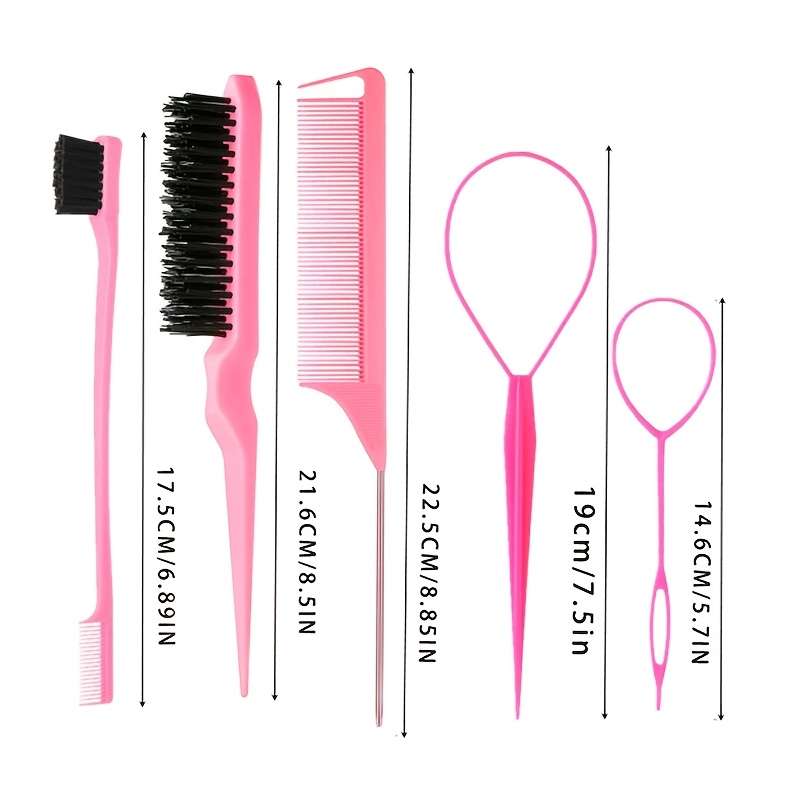 Highlighting and Braiding Hair Dyeing Tool Set