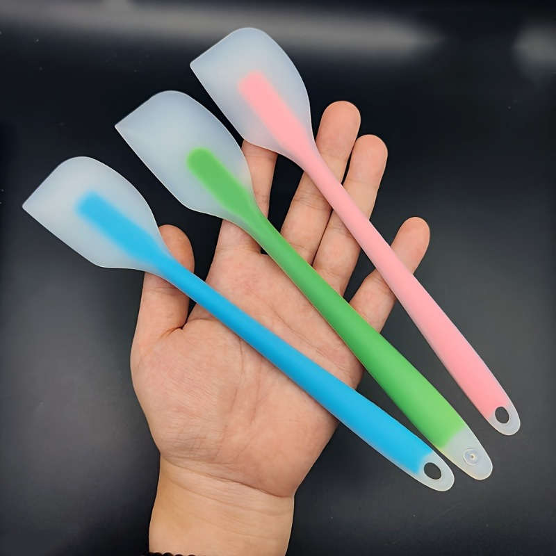 1pc Heat-Resistant Silicone Spatula