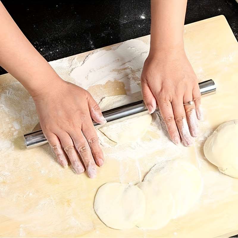 1pc Stainless Steel Rolling Pin