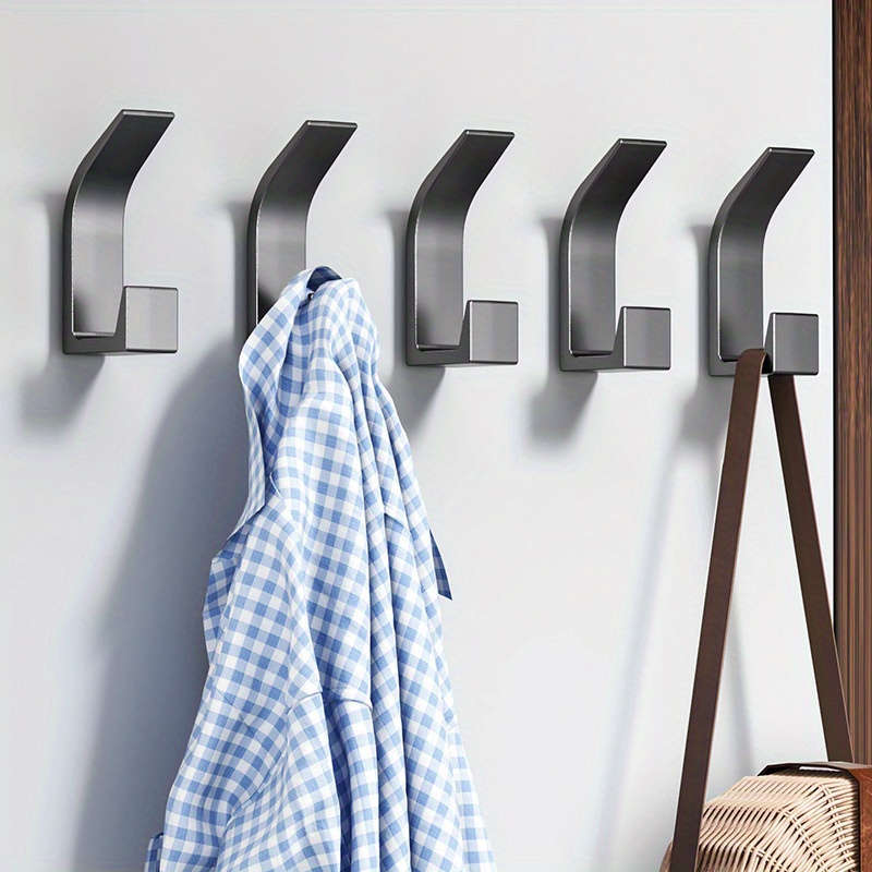 5-Piece Drill-Free Wall Hook Set