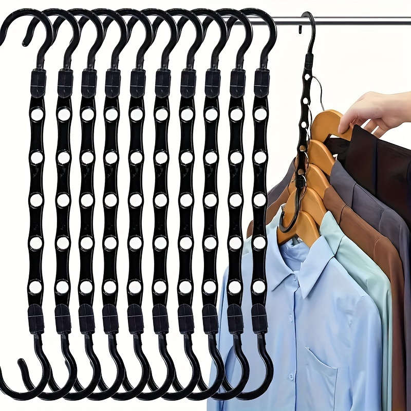 5-in-1 Portable Folding Clothes Rack