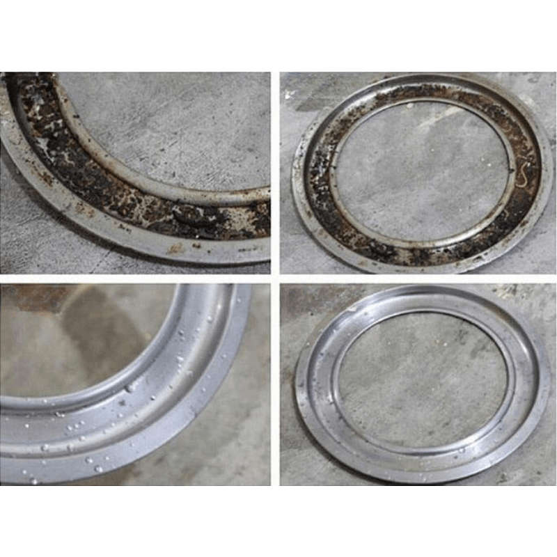 1pc Magic Plastic Pot Rust Remover Cleaning Brush Stick