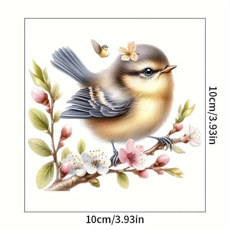 Charming Bird Wall Decal