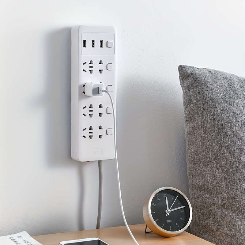 Mounted Power Strip Holder