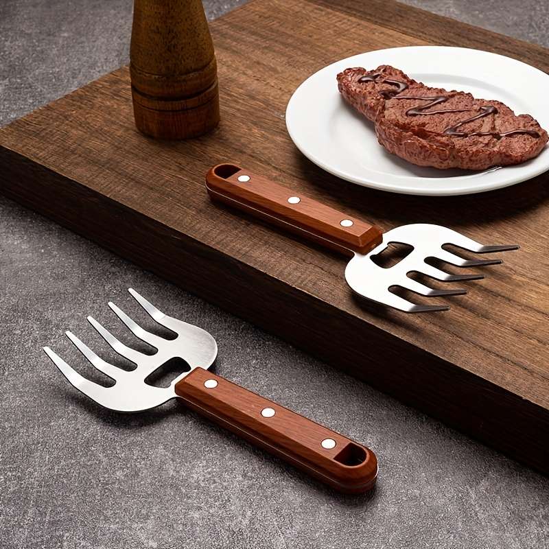 Stainless Steel Bear Claw Fork