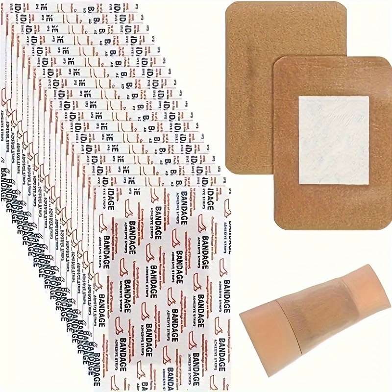 10pcs Bandage Wound Dressing