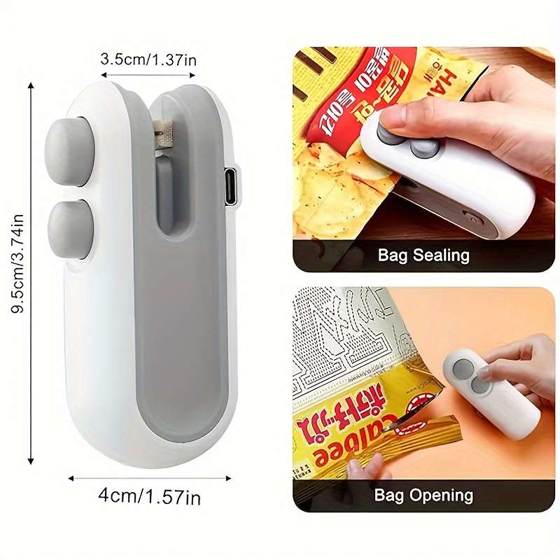 Sealing Machine Sealing New Small Portable Snack