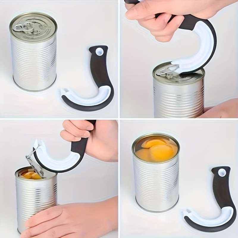 Easy-Grip Hook Can Opener