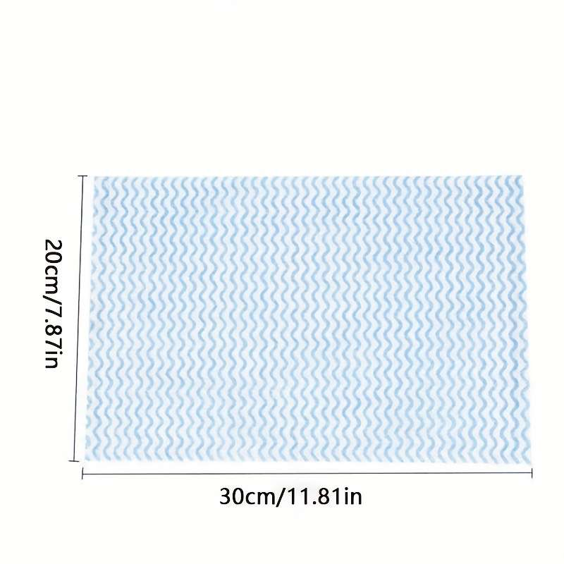 50pcs/roll Thickened Dish Cleaning Wipes