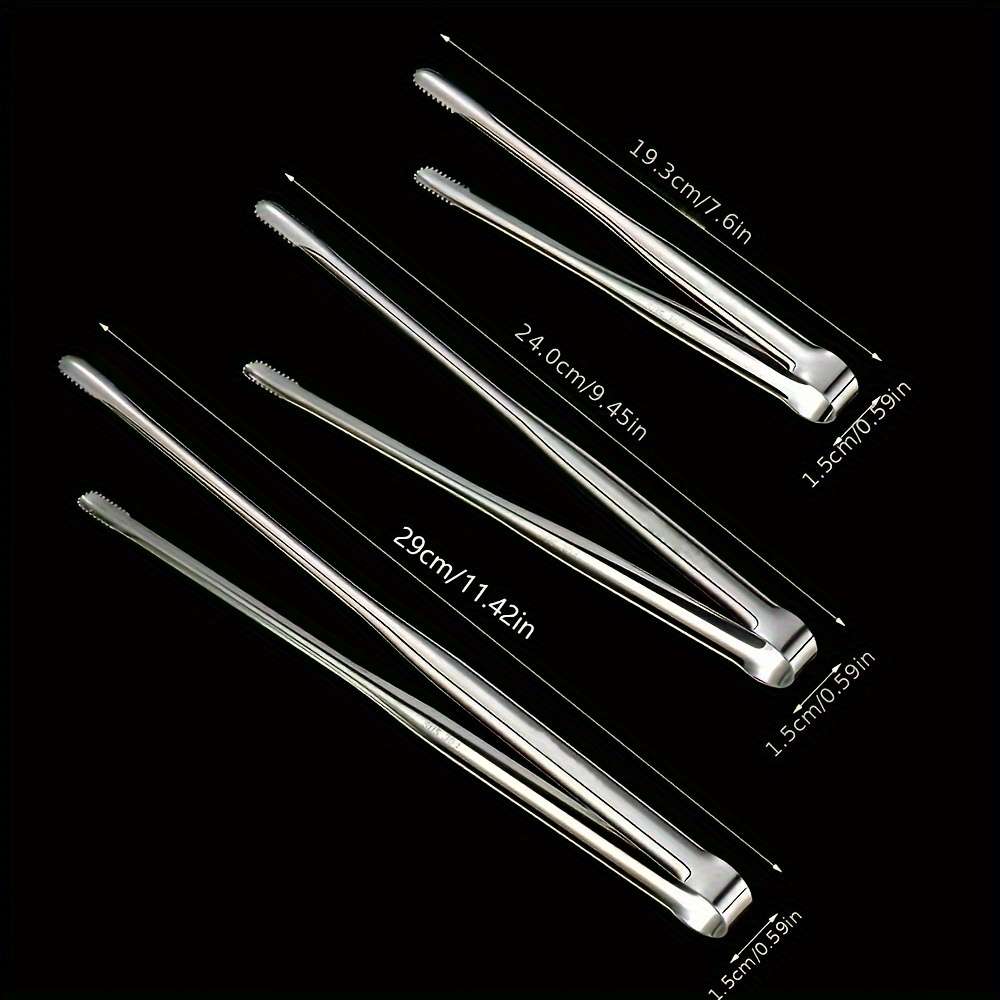 Stainless Steel Multi-Purpose Grill Tongs