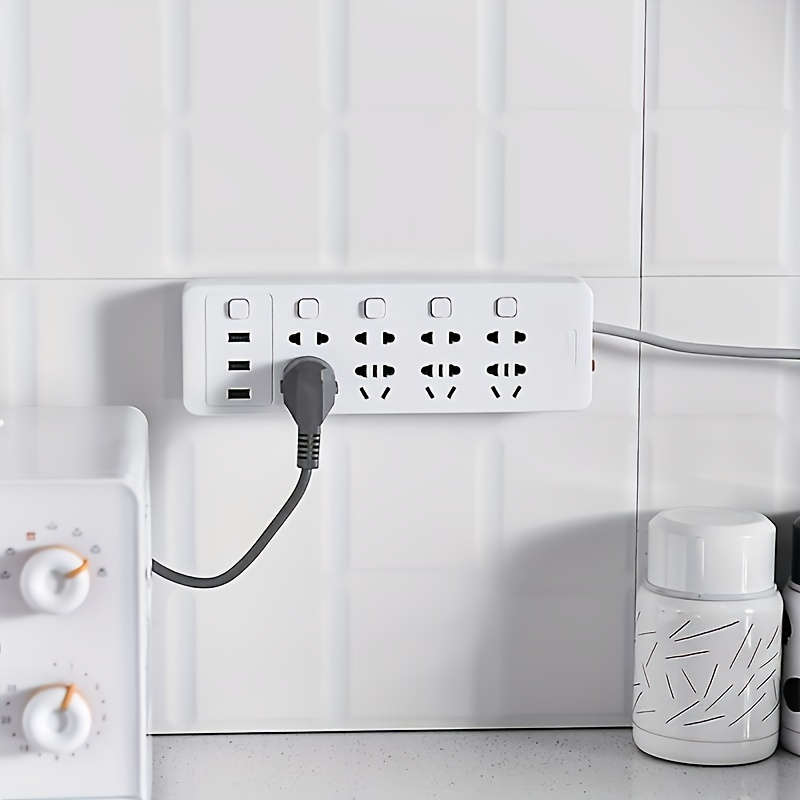 Mounted Power Strip Holder