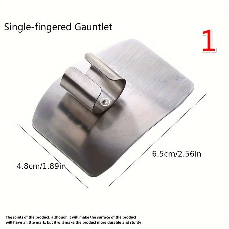 Stainless Steel Finger Protector Sleeve