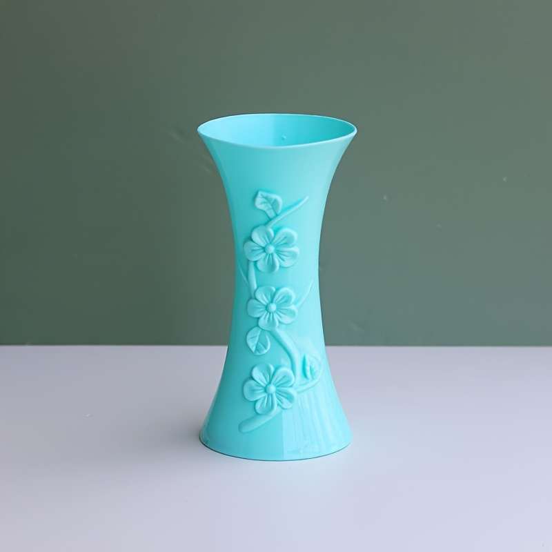Modern Nordic-Inspired Plastic Vase