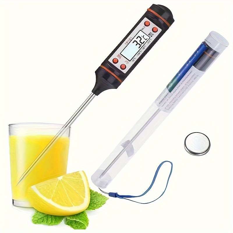 1pc Instant Read Digital Thermometer for BBQ