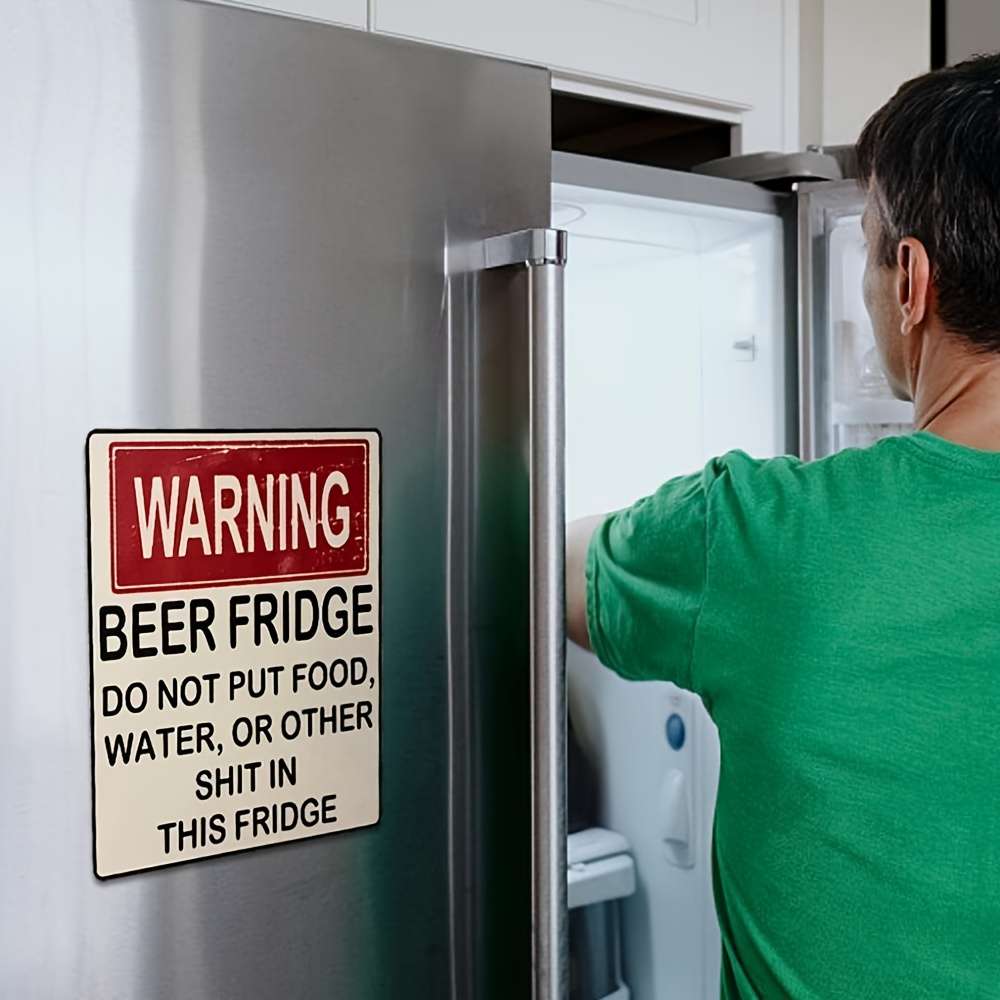 Warning Sign Sticker