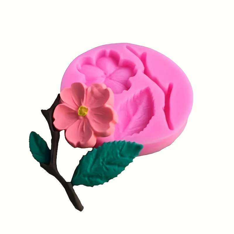 1pc Plum Blossom Silicone Mold