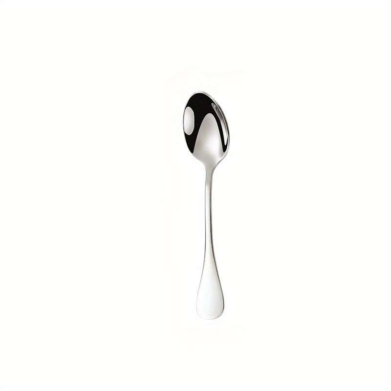 Stainless Steel Mini Spoon Creative Dessert Stirring Coffee Spoon Kitchen Seasoning Spoon