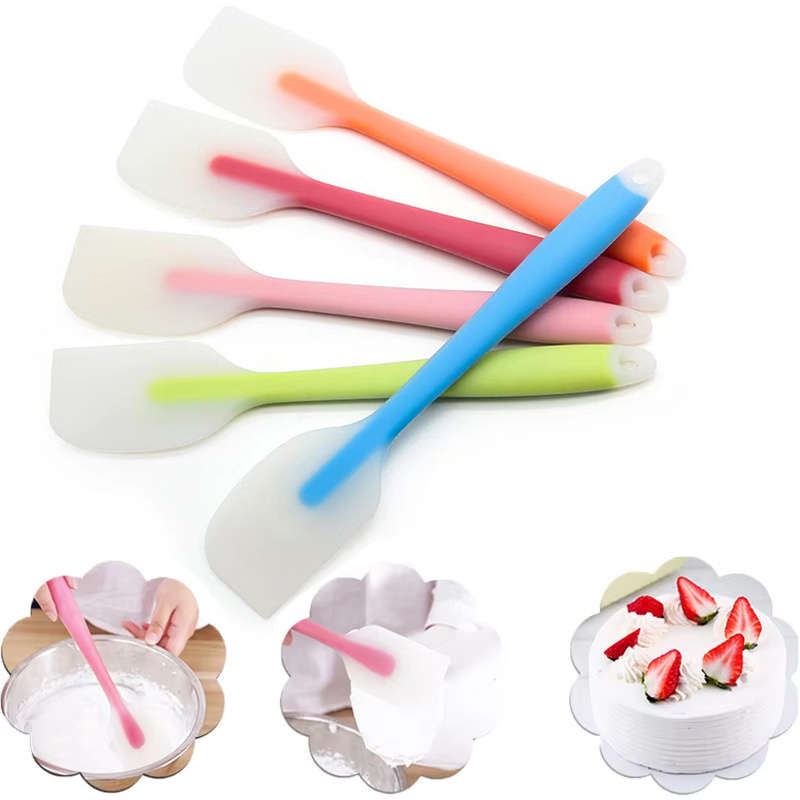 1pc Heat-Resistant Silicone Spatula