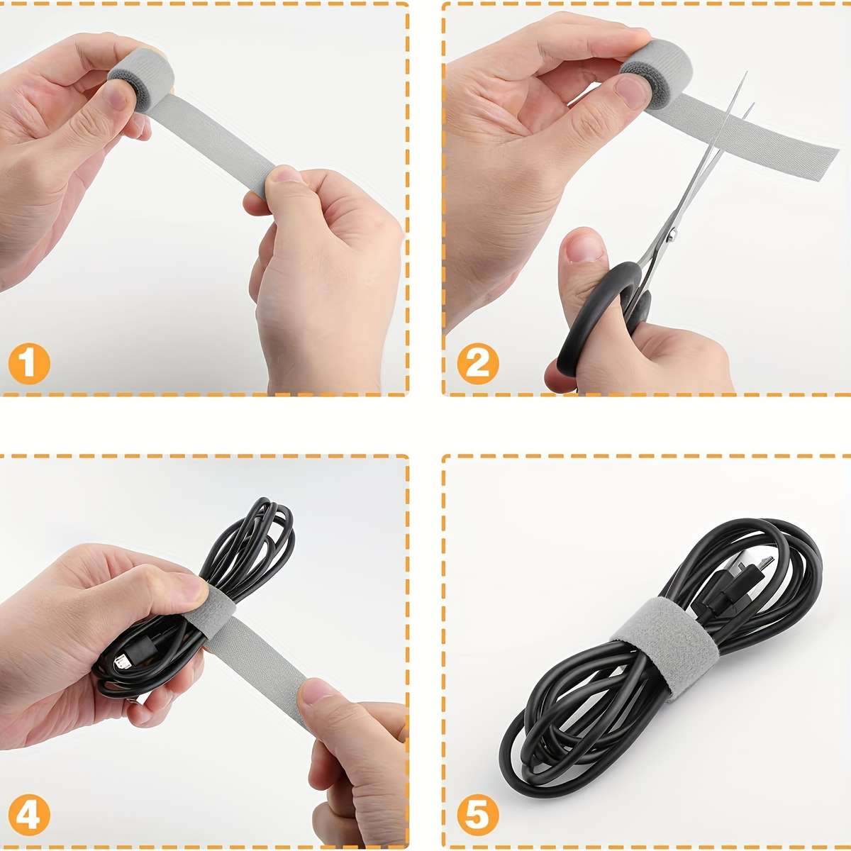 5.0meter Reusable Cable Ties