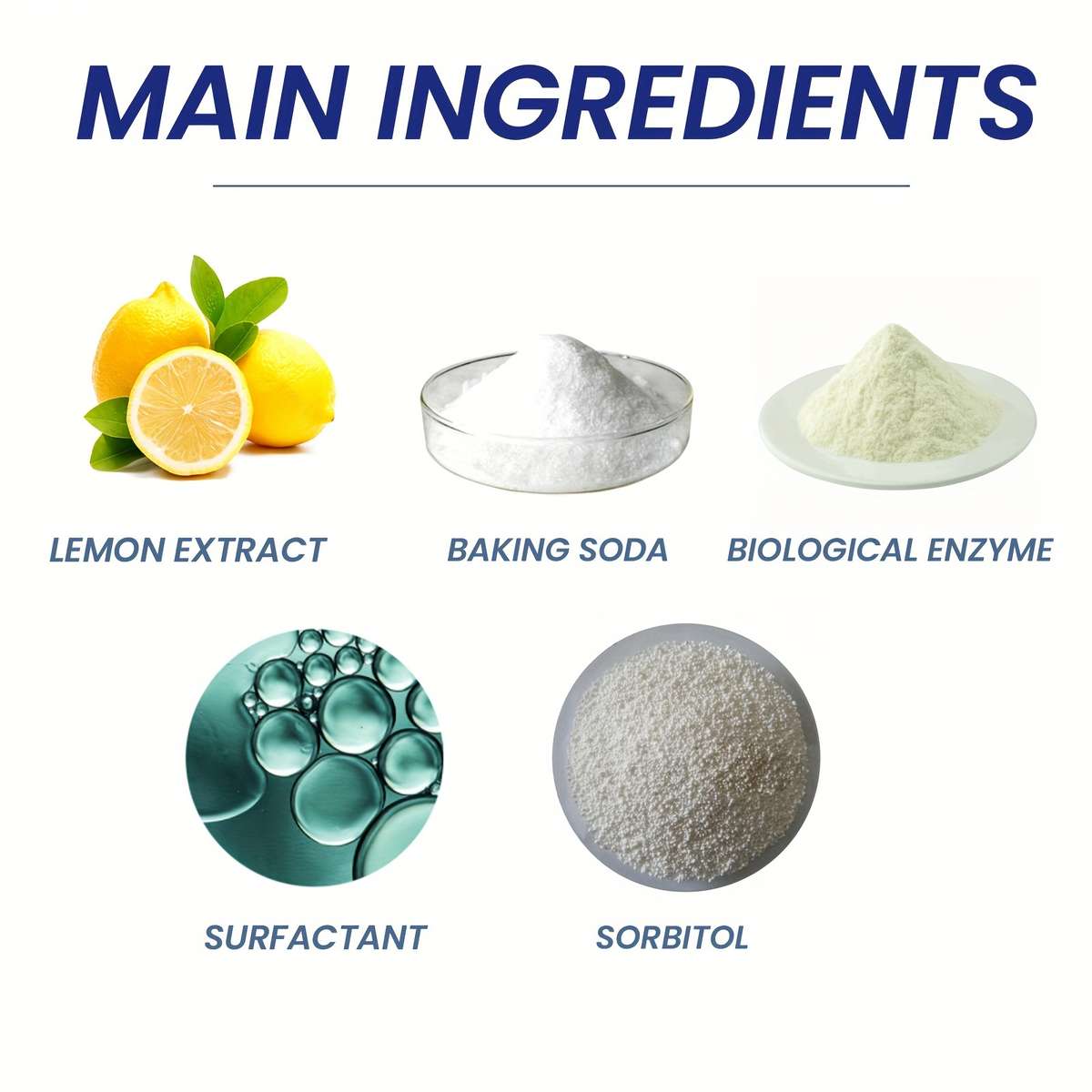 10pcs Multi-Purpose Washing Machine Cleaner Tablets