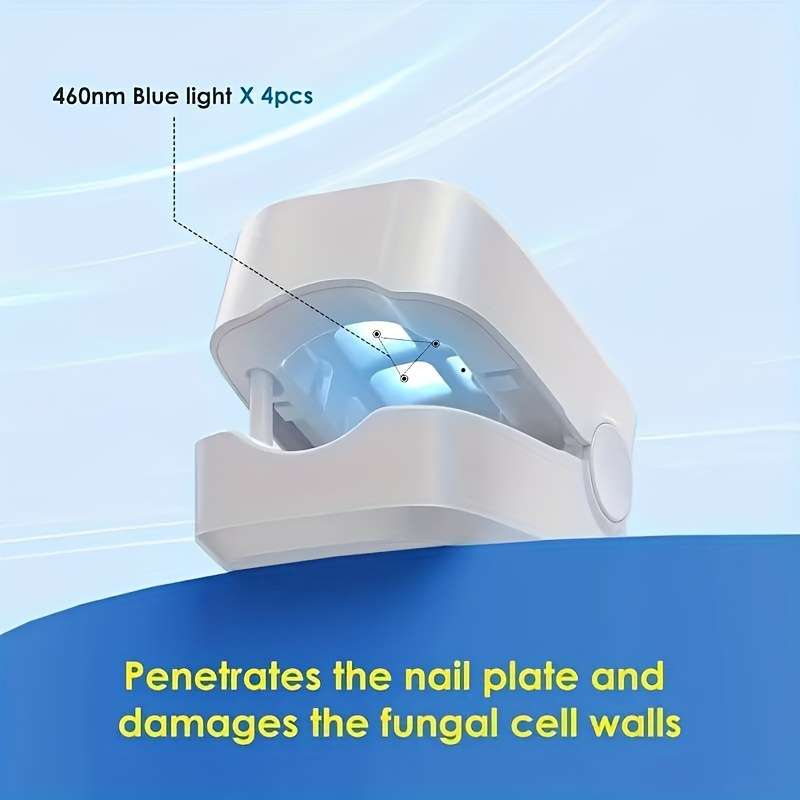 1pc Nail Fungus Cleaner UV Light Sterilizer