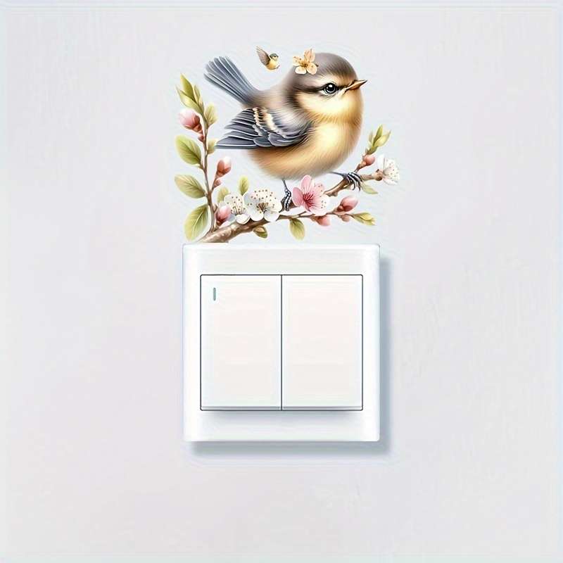 Charming Bird Wall Decal