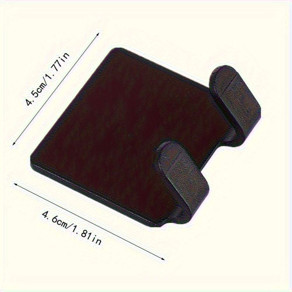 2pcs Wall Mounted Razor Holder