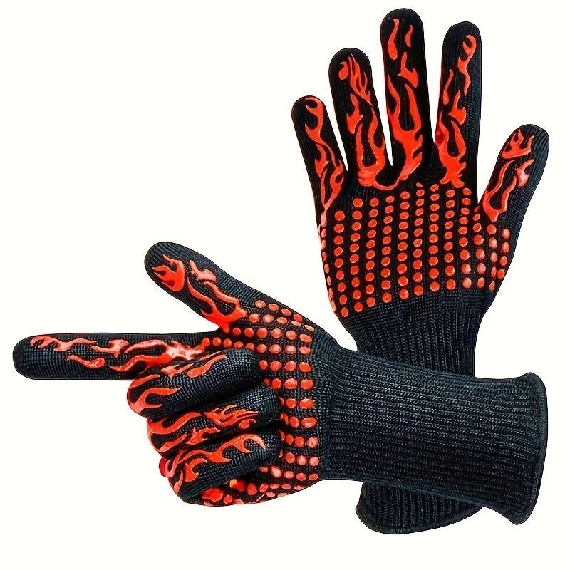 1 Pair BBQ Gloves