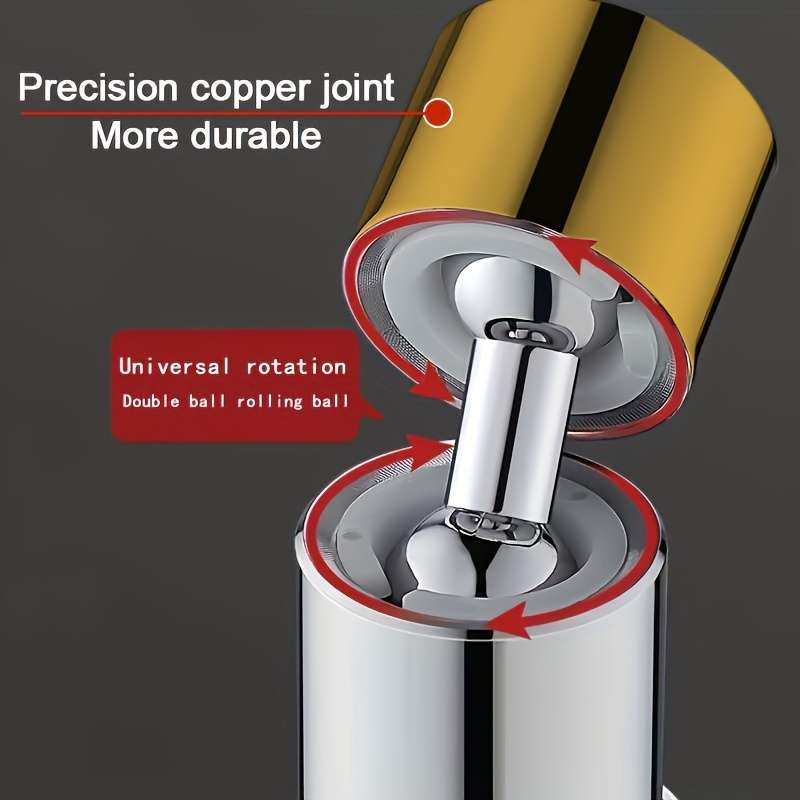 1 Set Upgraded 360 Degree Rotation Universal Kitchen Faucet Head