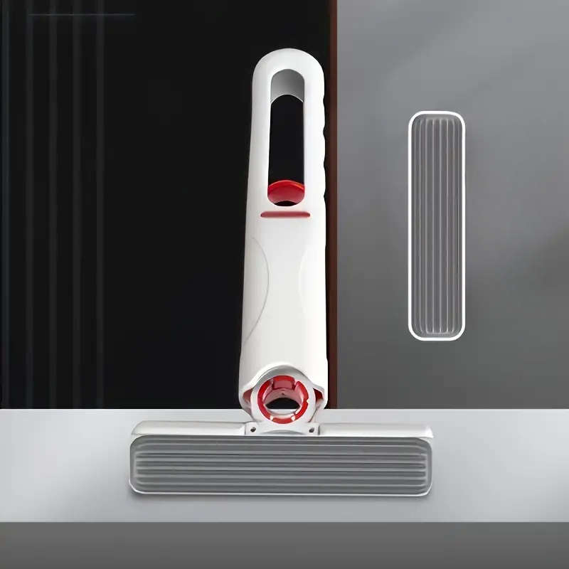 A set of multi-functional desktop mops