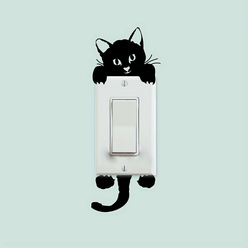 Cat Switch Stickers
