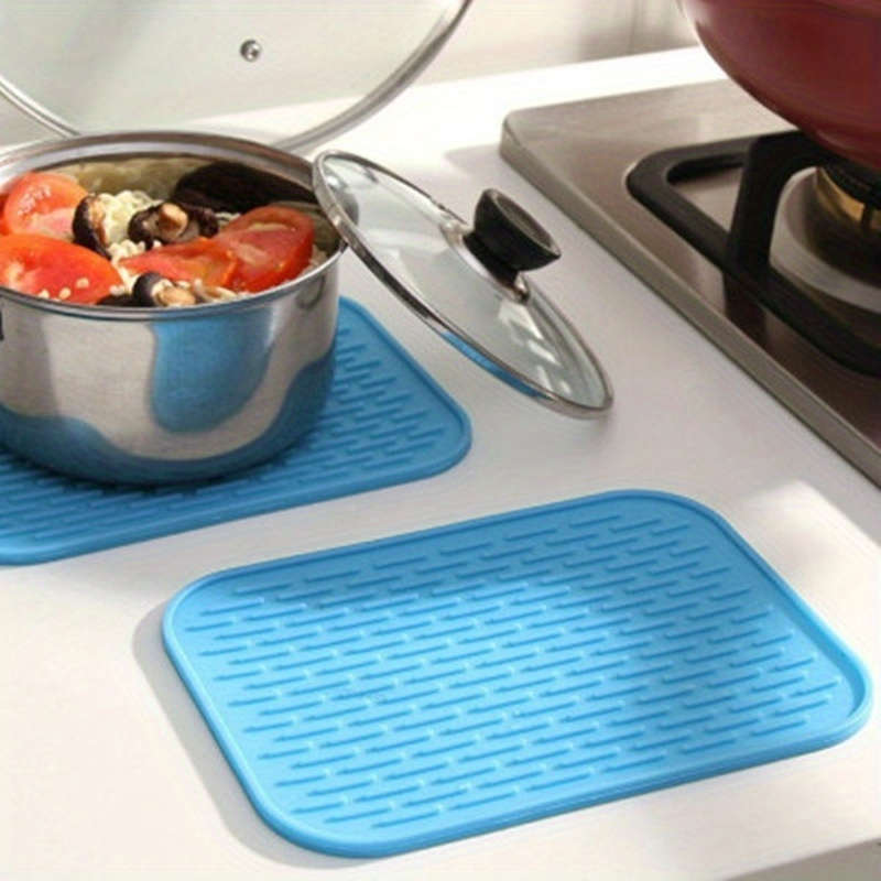 Silicone Pot Holder MatHeat-Resistant Trivet