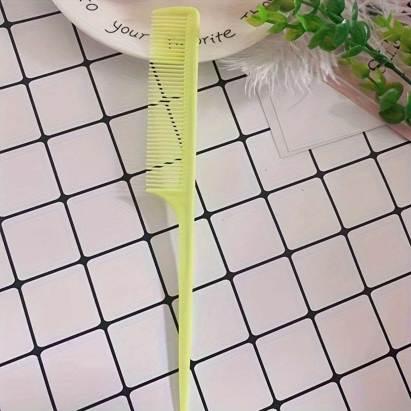 Brush Pointed Tail Comb Fine Tooth Comb