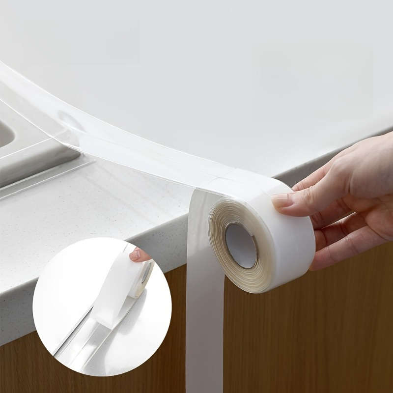 1pc Easy-Apply Waterproof PVC Sealing Tape