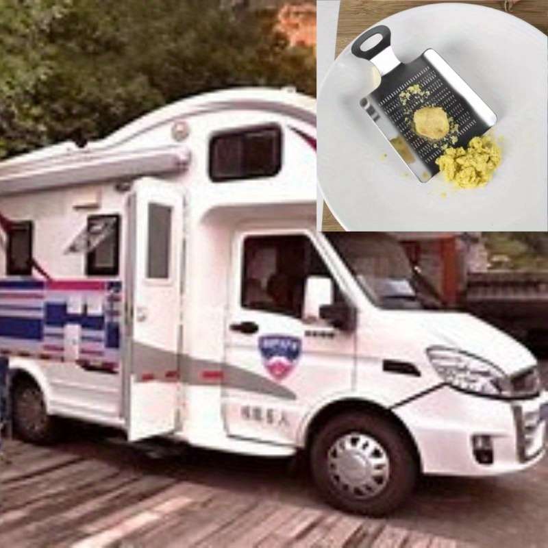 1 Stainless Steel Garlic Ginger Root Vegetable Grinder