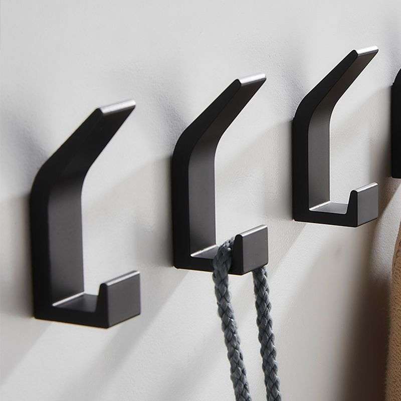 5-Piece Drill-Free Wall Hook Set