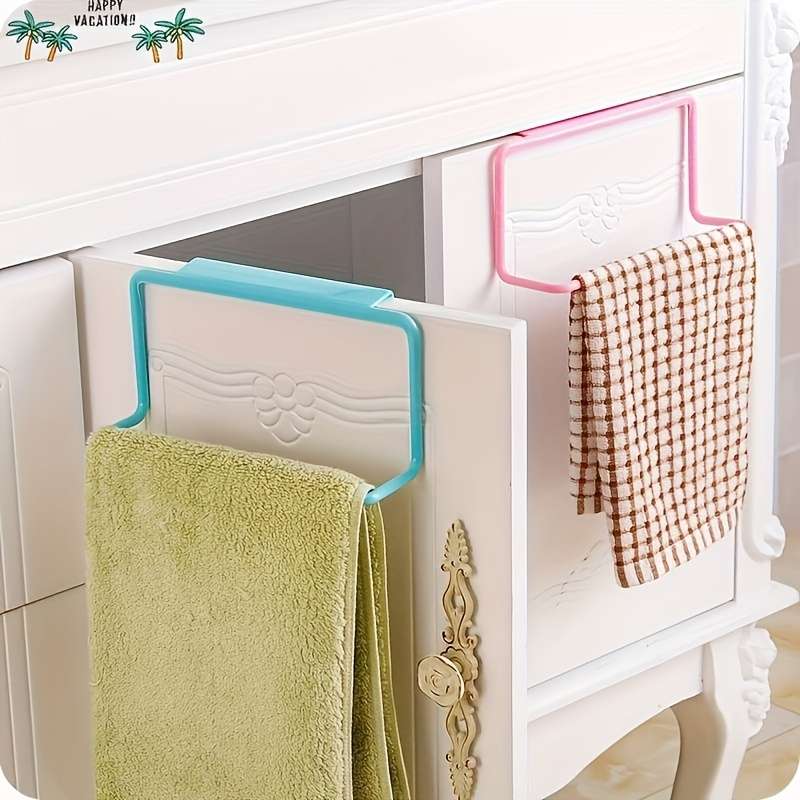 A Hanging Towel Rack