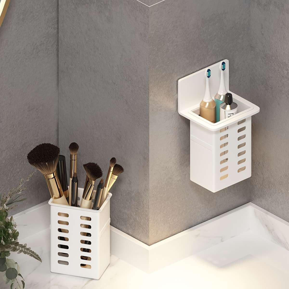 1pc Toothbrush Holder For Bathroom