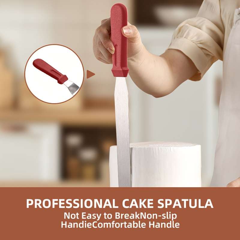 Premium Stainless Steel Cake Spatula
